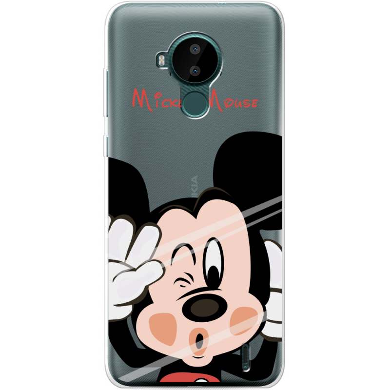 Прозрачный чехол BoxFace Nokia C30 Mister M