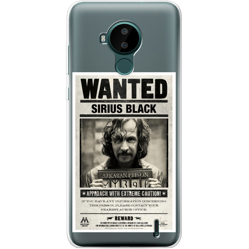 Прозрачный чехол BoxFace Nokia C30 Sirius Black