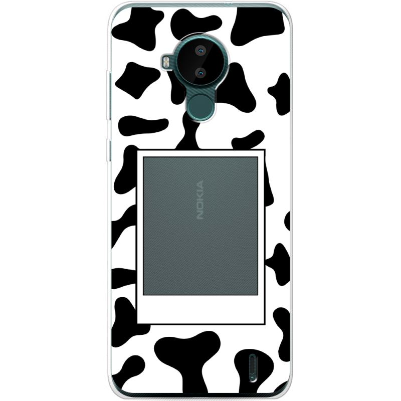 Прозрачный чехол BoxFace Nokia C30 Cow