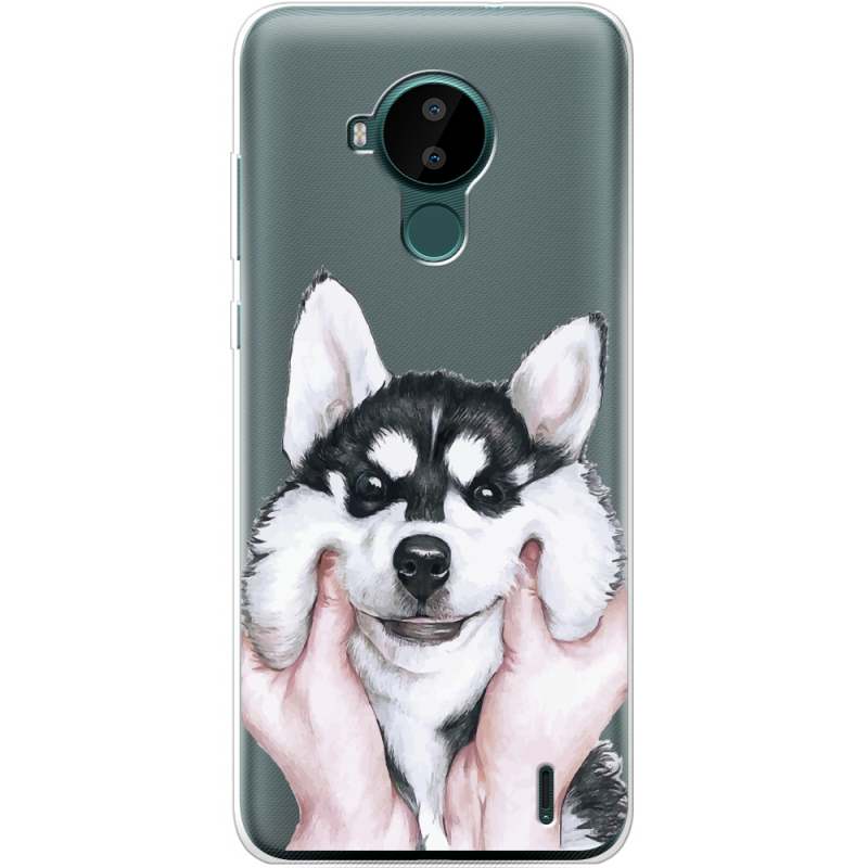 Прозрачный чехол BoxFace Nokia C30 Husky