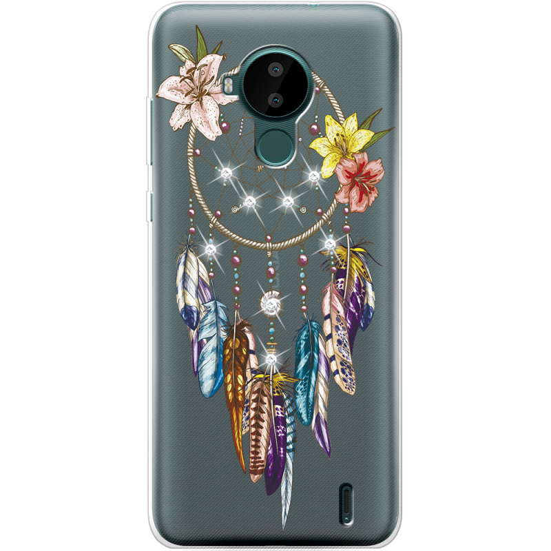 Чехол со стразами Nokia C30 Dreamcatcher