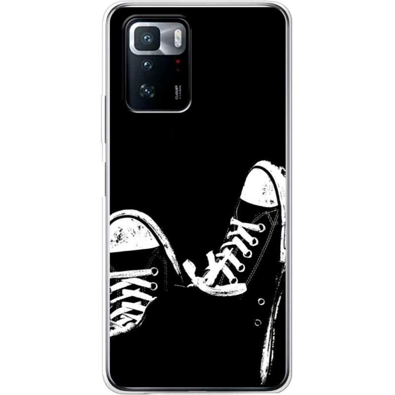 Чехол BoxFace Xiaomi Poco X3 GT Black Sneakers