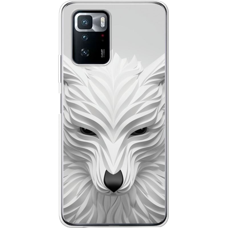 Чехол BoxFace Xiaomi Poco X3 GT White Wolf