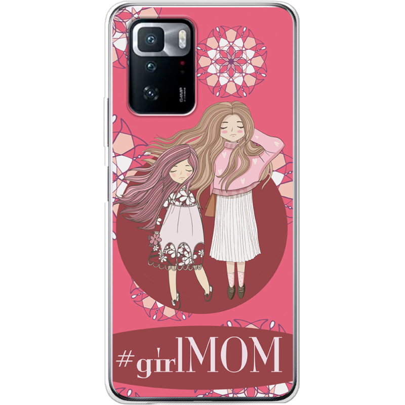 Чехол BoxFace Xiaomi Poco X3 GT GirlMom