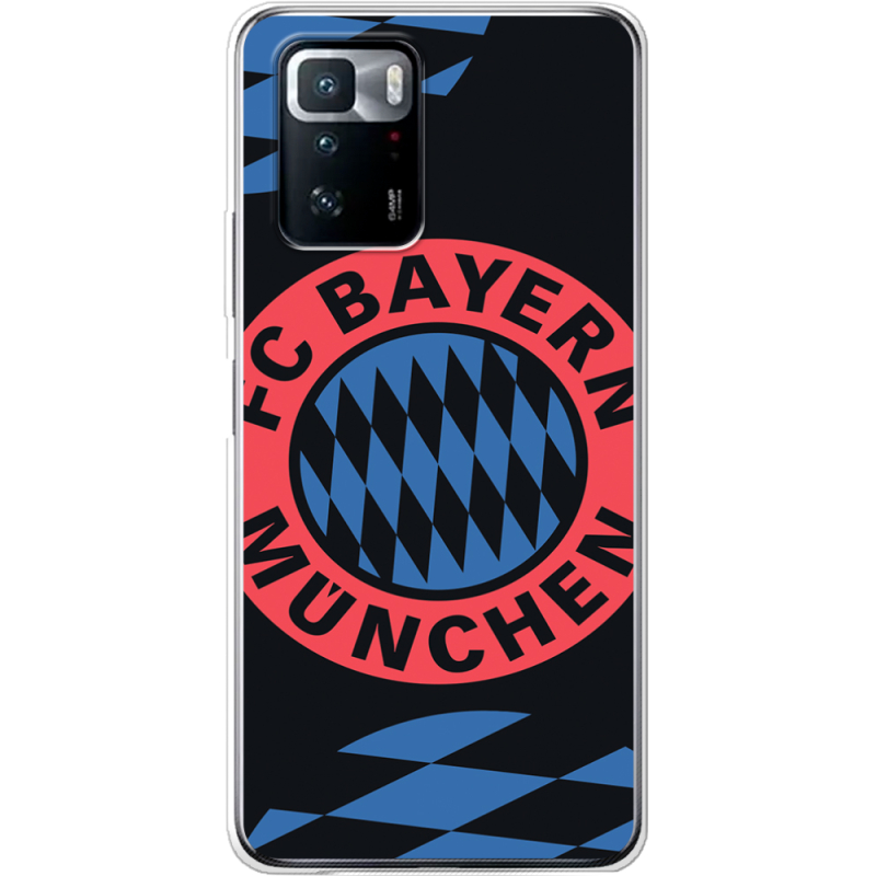 Чехол BoxFace Xiaomi Poco X3 GT FC Bayern