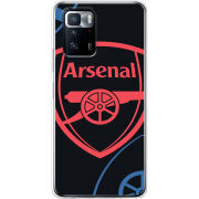 Чехол BoxFace Xiaomi Poco X3 GT Football Arsenal