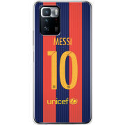 Чехол BoxFace Xiaomi Poco X3 GT Messi 10