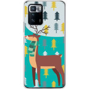 Чехол BoxFace Xiaomi Poco X3 GT Foresty Deer