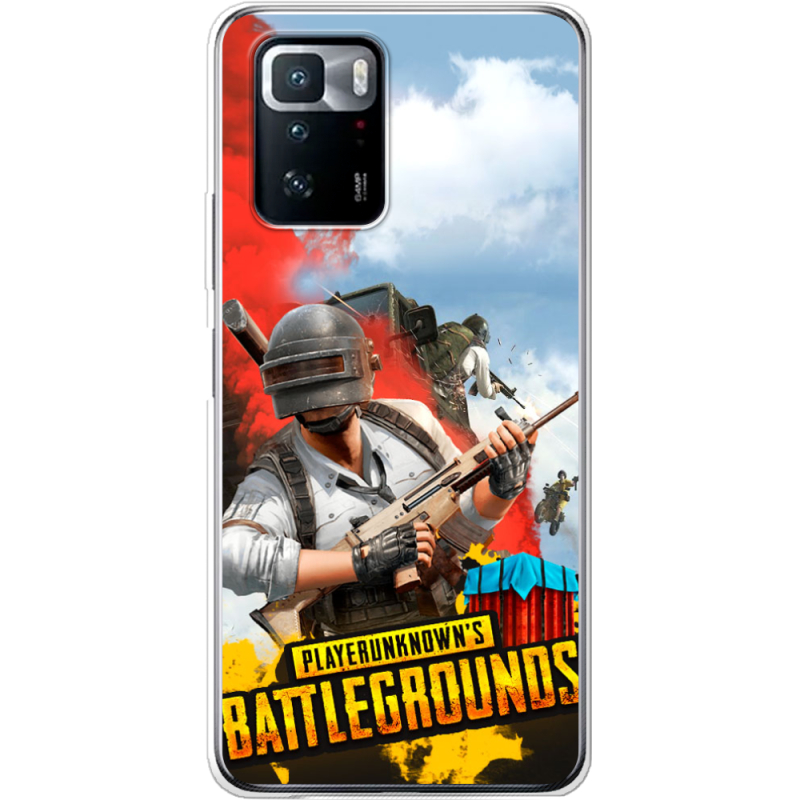 Чехол BoxFace Xiaomi Poco X3 GT PLAYERUNKNOWN'S BATTLEGROUNDS