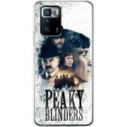 Чехол BoxFace Xiaomi Poco X3 GT Peaky Blinders Poster