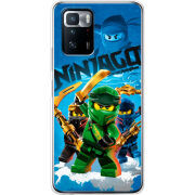 Чехол BoxFace Xiaomi Poco X3 GT Lego Ninjago