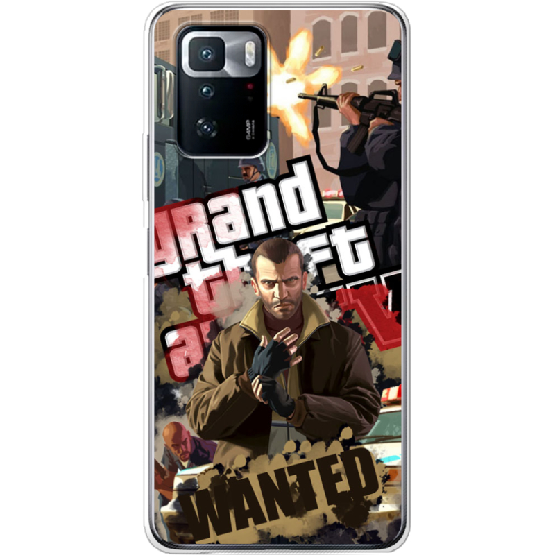 Чехол BoxFace Xiaomi Poco X3 GT GTA 4