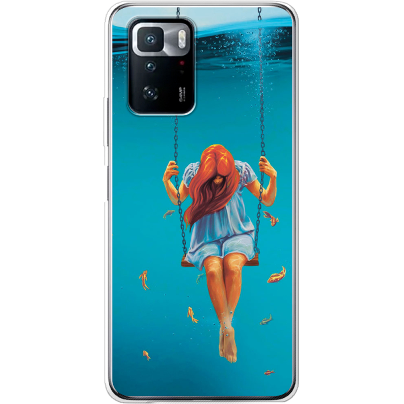 Чехол BoxFace Xiaomi Poco X3 GT Girl In The Sea