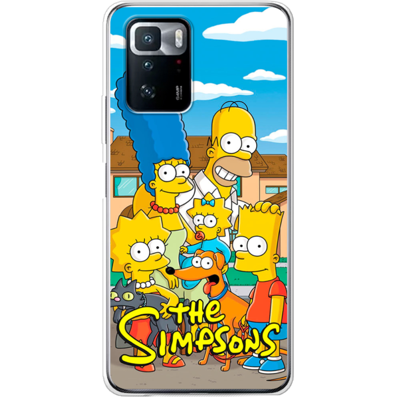 Чехол BoxFace Xiaomi Poco X3 GT The Simpsons