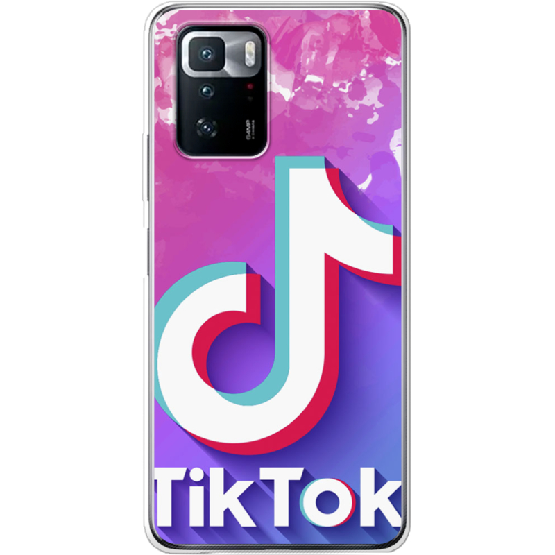 Чехол BoxFace Xiaomi Poco X3 GT TikTok