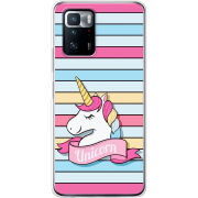 Чехол BoxFace Xiaomi Poco X3 GT Unicorn