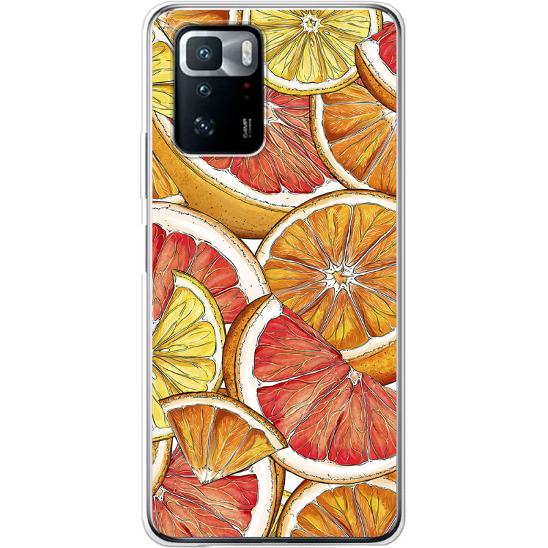 Чехол BoxFace Xiaomi Poco X3 GT Citrus Pattern