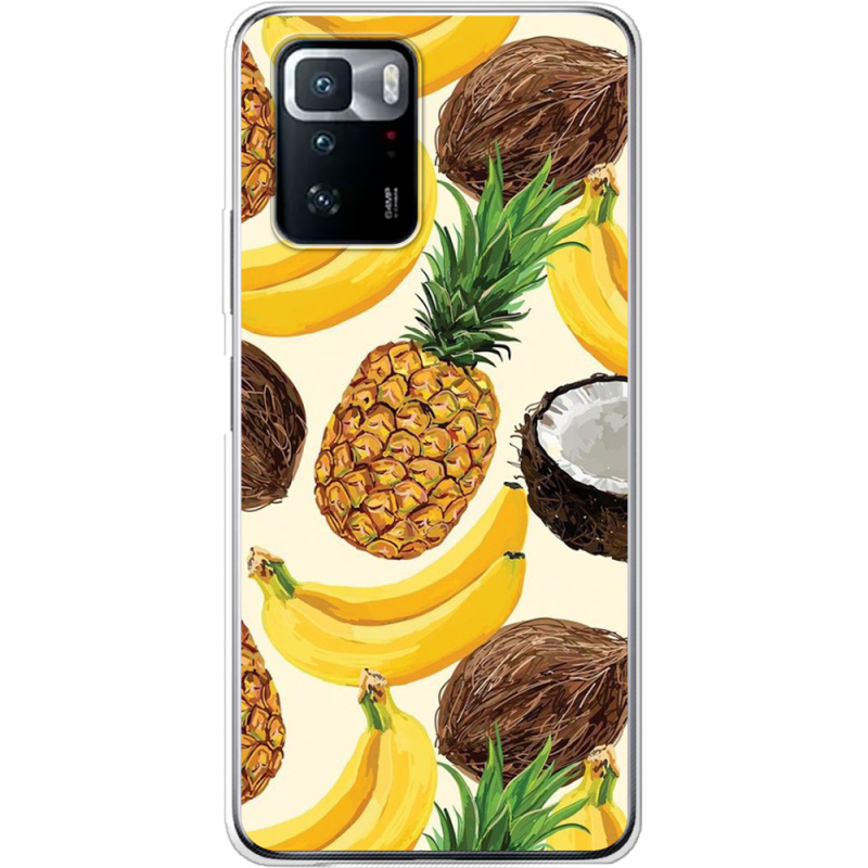 Чехол BoxFace Xiaomi Poco X3 GT Tropical Fruits