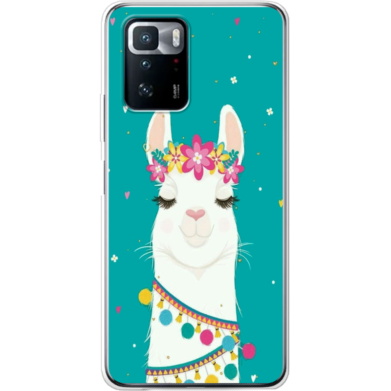 Чехол BoxFace Xiaomi Poco X3 GT Cold Llama