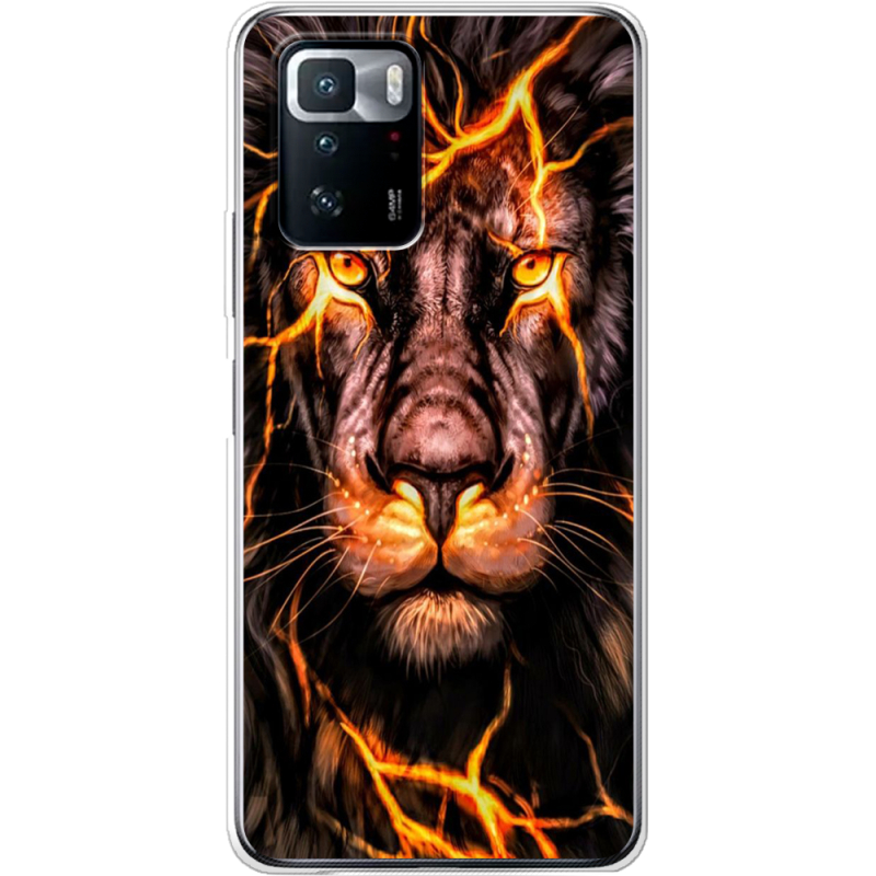 Чехол BoxFace Xiaomi Poco X3 GT Fire Lion