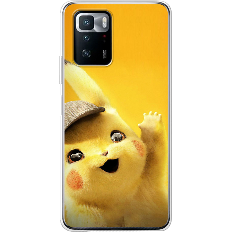 Чехол BoxFace Xiaomi Poco X3 GT Pikachu