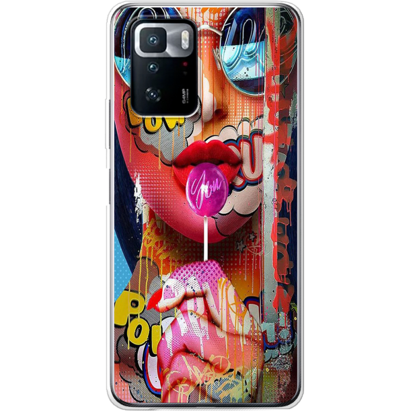 Чехол BoxFace Xiaomi Poco X3 GT Colorful Girl