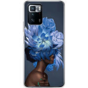 Чехол BoxFace Xiaomi Poco X3 GT Exquisite Blue Flowers