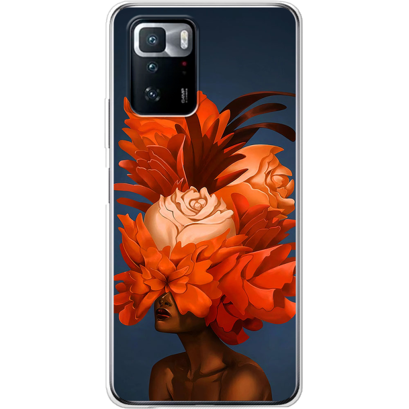 Чехол BoxFace Xiaomi Poco X3 GT Exquisite Orange Flowers