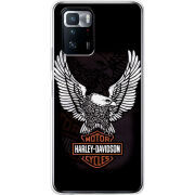 Чехол BoxFace Xiaomi Poco X3 GT Harley Davidson and eagle