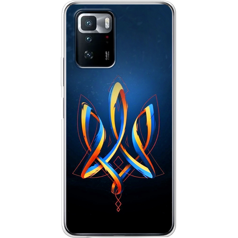 Чехол BoxFace Xiaomi Poco X3 GT Ukrainian Emblem