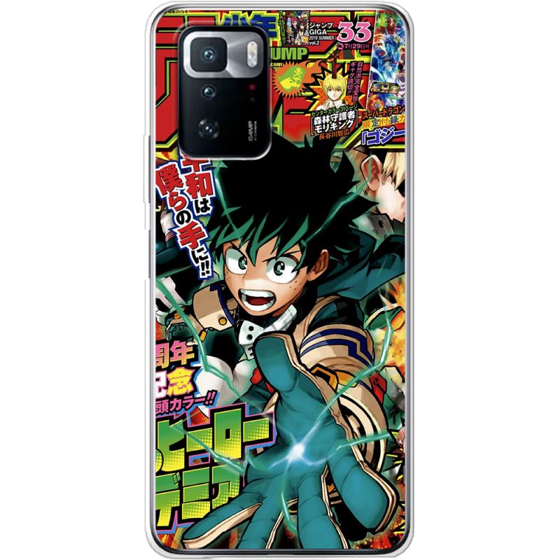 Чехол BoxFace Xiaomi Poco X3 GT My Hero Academia