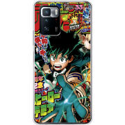 Чехол BoxFace Xiaomi Poco X3 GT My Hero Academia