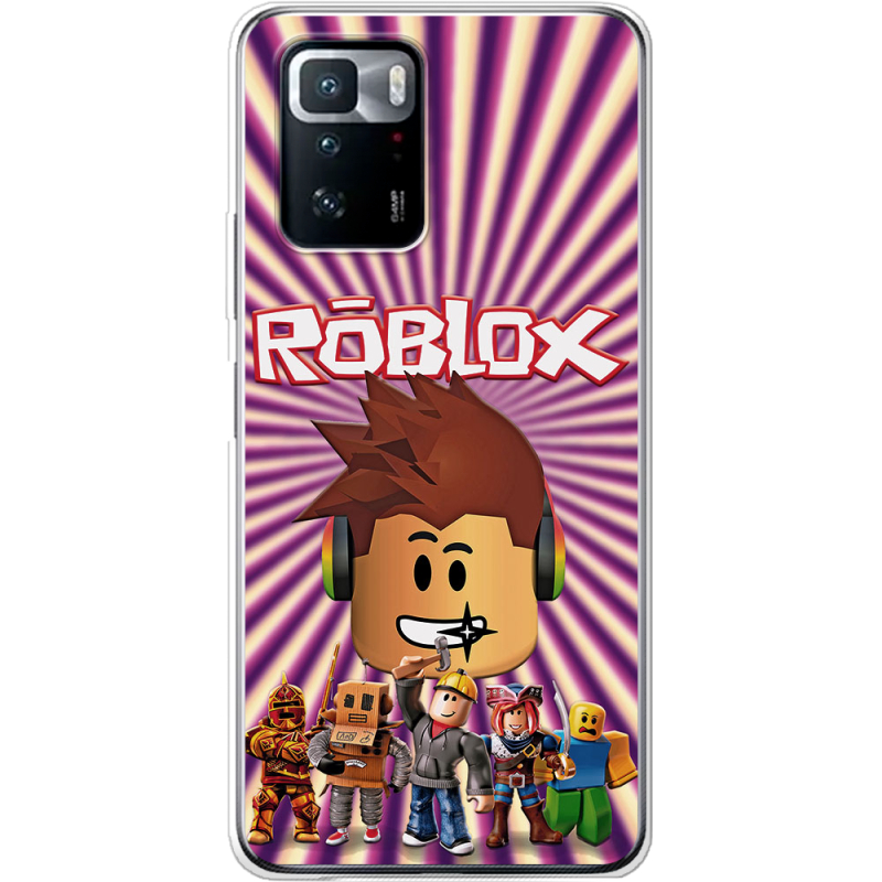 Чехол BoxFace Xiaomi Poco X3 GT Follow Me to Roblox