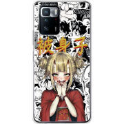 Чехол BoxFace Xiaomi Poco X3 GT Himiko Toga - My Hero Academia