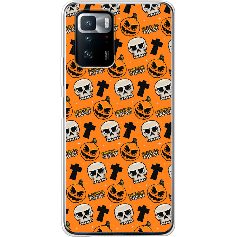 Чехол BoxFace Xiaomi Poco X3 GT Halloween Trick or Treat