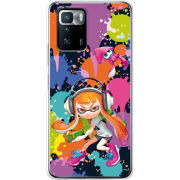 Чехол BoxFace Xiaomi Poco X3 GT Splatoon Inklings