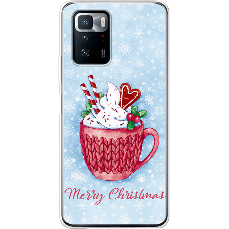 Чехол BoxFace Xiaomi Poco X3 GT Spicy Christmas Cocoa