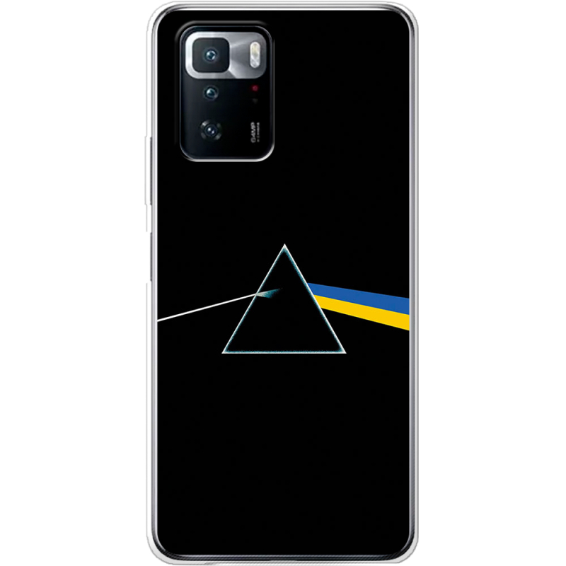 Чехол BoxFace Xiaomi Poco X3 GT Pink Floyd Україна