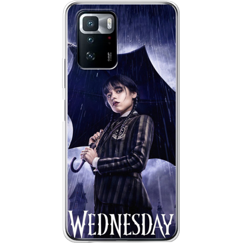 Чехол BoxFace Xiaomi Poco X3 GT Wednesday Addams