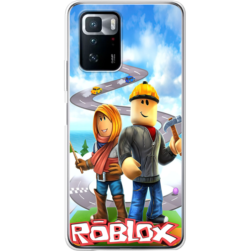 Чехол BoxFace Xiaomi Poco X3 GT Roblox Білдерман