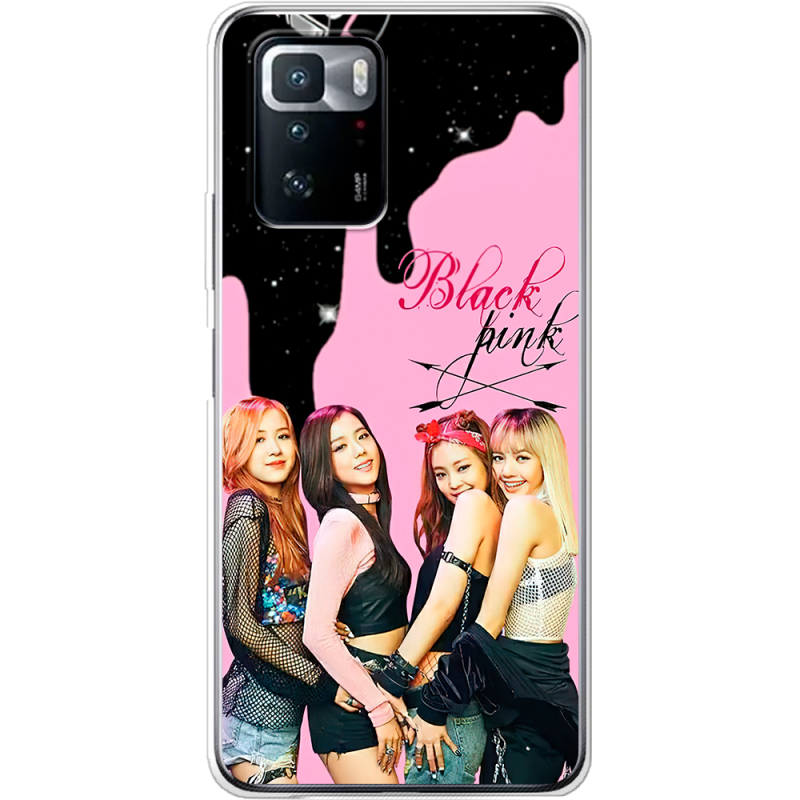 Чехол BoxFace Xiaomi Poco X3 GT Blackpink Star