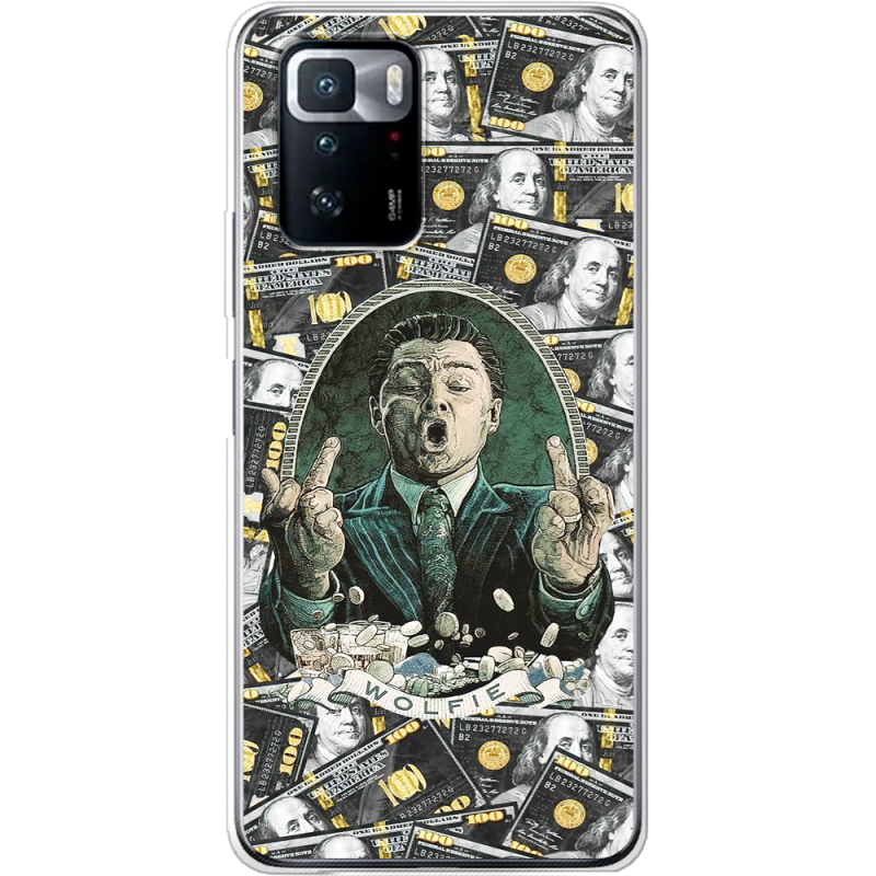 Чехол BoxFace Xiaomi Poco X3 GT Wolfie