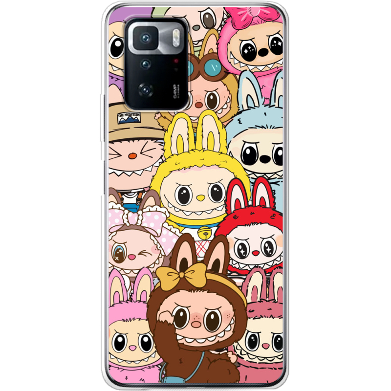 Чехол BoxFace Xiaomi Poco X3 GT Labubu