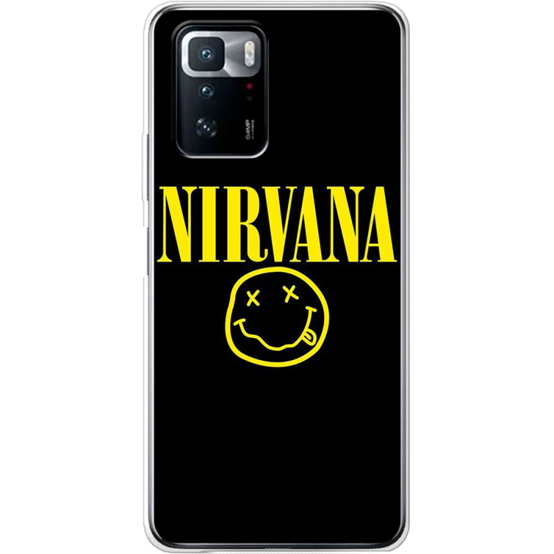 Чехол BoxFace Xiaomi Poco X3 GT NIRVANA