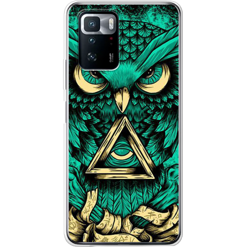 Чехол BoxFace Xiaomi Poco X3 GT Masonic Owl