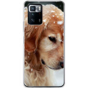 Чехол BoxFace Xiaomi Poco X3 GT Golden Retriever