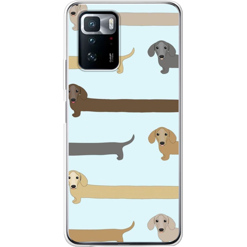 Чехол BoxFace Xiaomi Poco X3 GT Dachshund