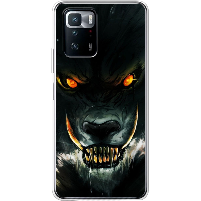 Чехол BoxFace Xiaomi Poco X3 GT Werewolf