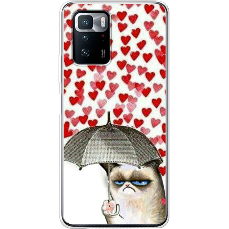 Чехол BoxFace Xiaomi Poco X3 GT Raining Hearts