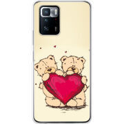 Чехол BoxFace Xiaomi Poco X3 GT Teddy Bear Love